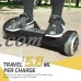 SWAGTRON T8 Metal Hoverboard Self Balancing Hover Board Supports Up To 200 Lbs Lithium-Free Battery   566903657